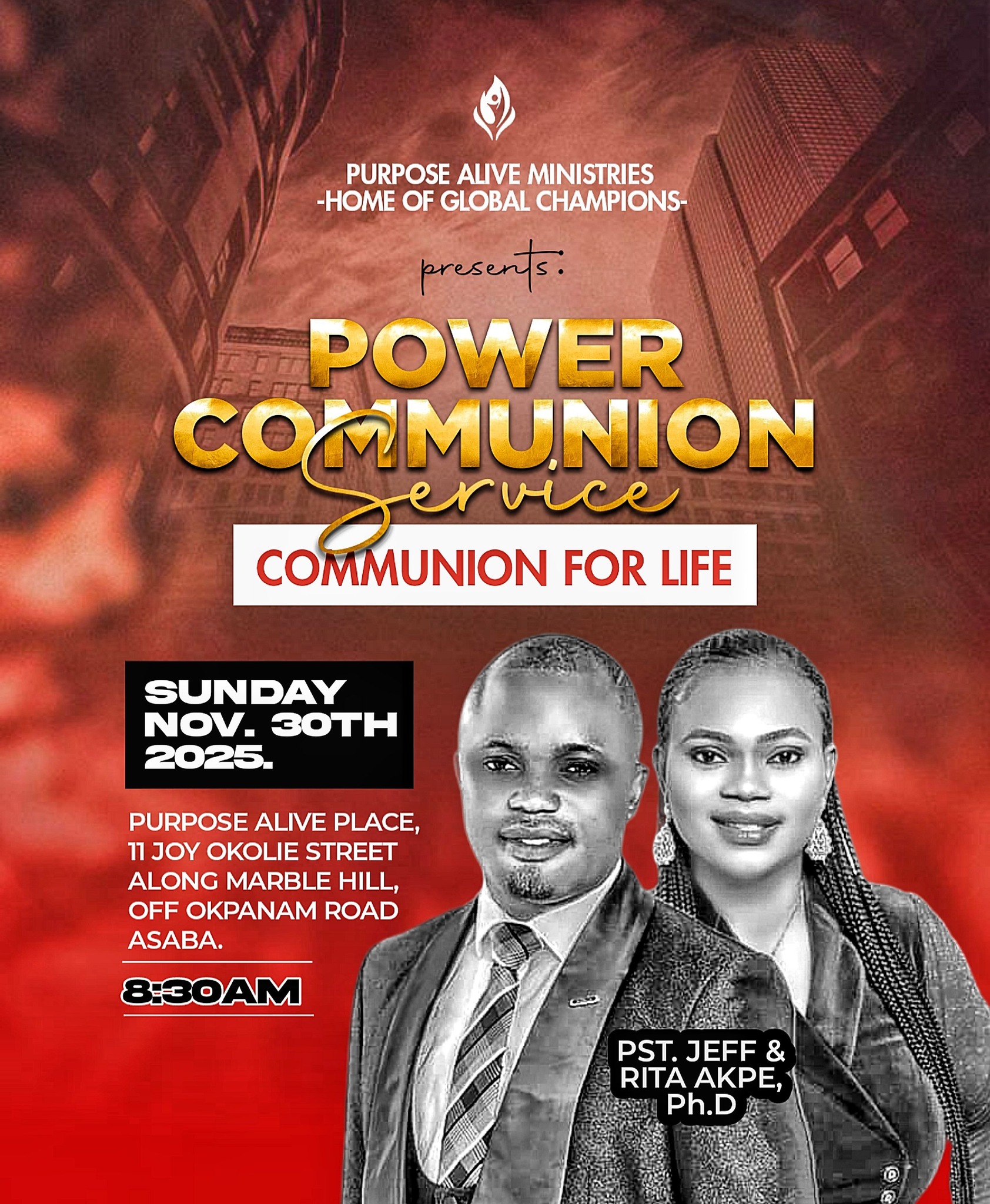 POWER COMMUNION SERVICE